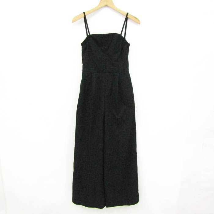 未使用 MOUSSY BARE オールインワン サイズ1 ブラック 010HSS30-0110 