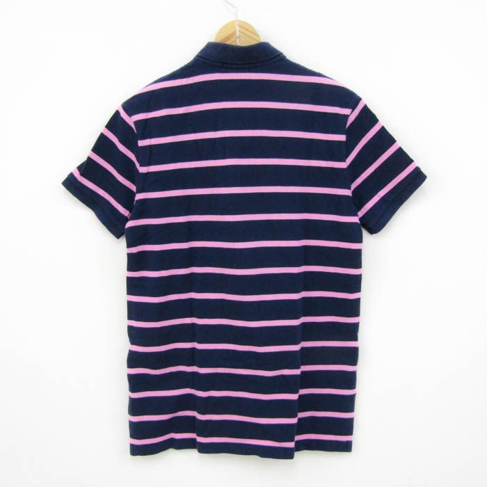 Polo by Ralph Lauren ボーダー半袖ポロシャツ スモールポニー ロゴ 
