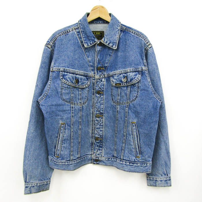 Lee デニムジャケット コットン サイズL ブルー 153436 A00376｜Lee 