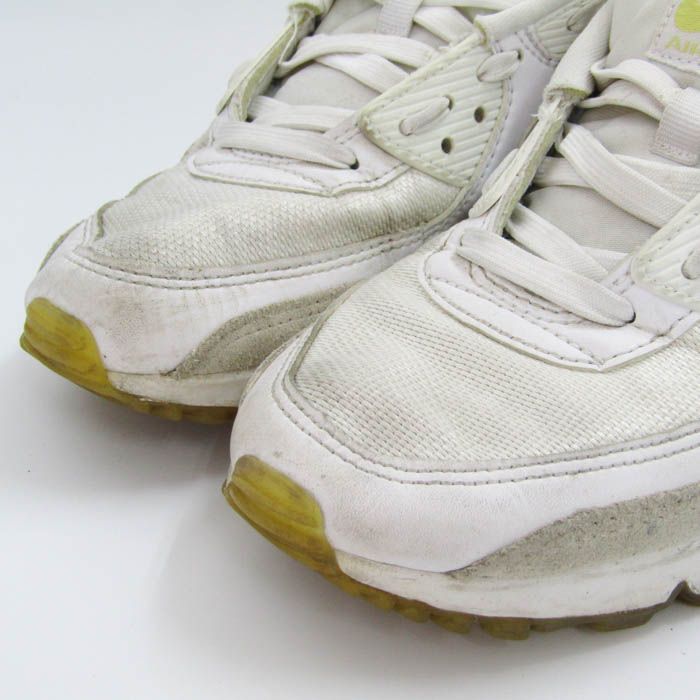 NIKE エア マックス 90 ローカットスニーカー サイズ24.5 ホワイト 