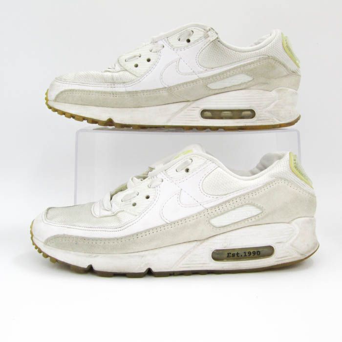 NIKE エア マックス 90 ローカットスニーカー サイズ24.5 ホワイト 