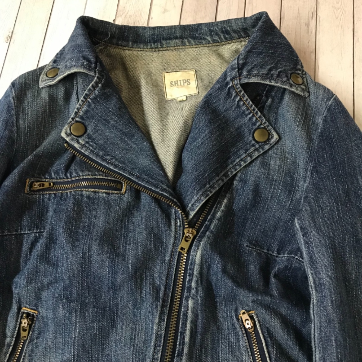 Ships シップス デニムジャケット M Ships シップス デニムジャケット M