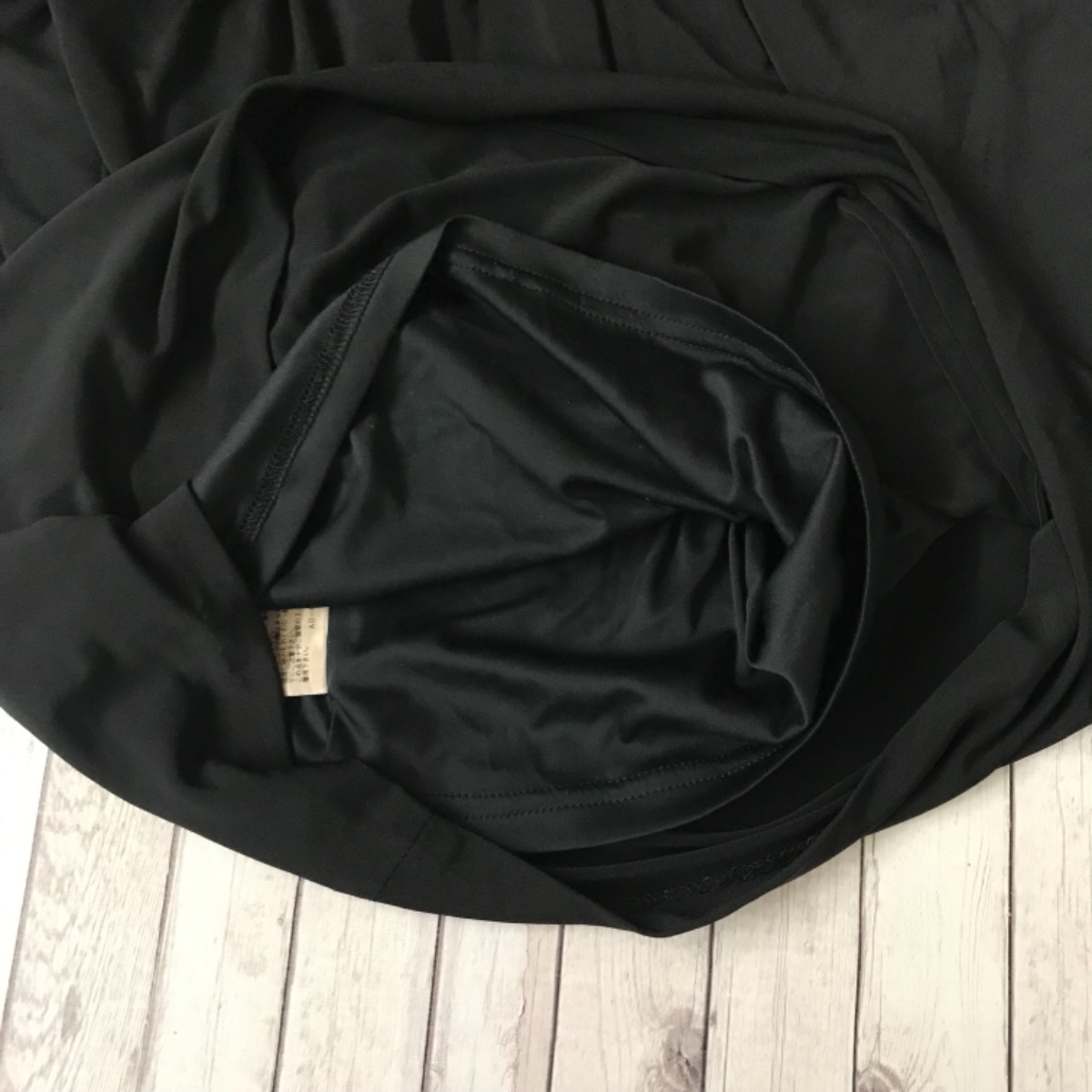 Smasell Big Sale Down Estnation エストネーション ドレス ワンピース フレンチスリーブ レディース サイズ38 ブラック 103