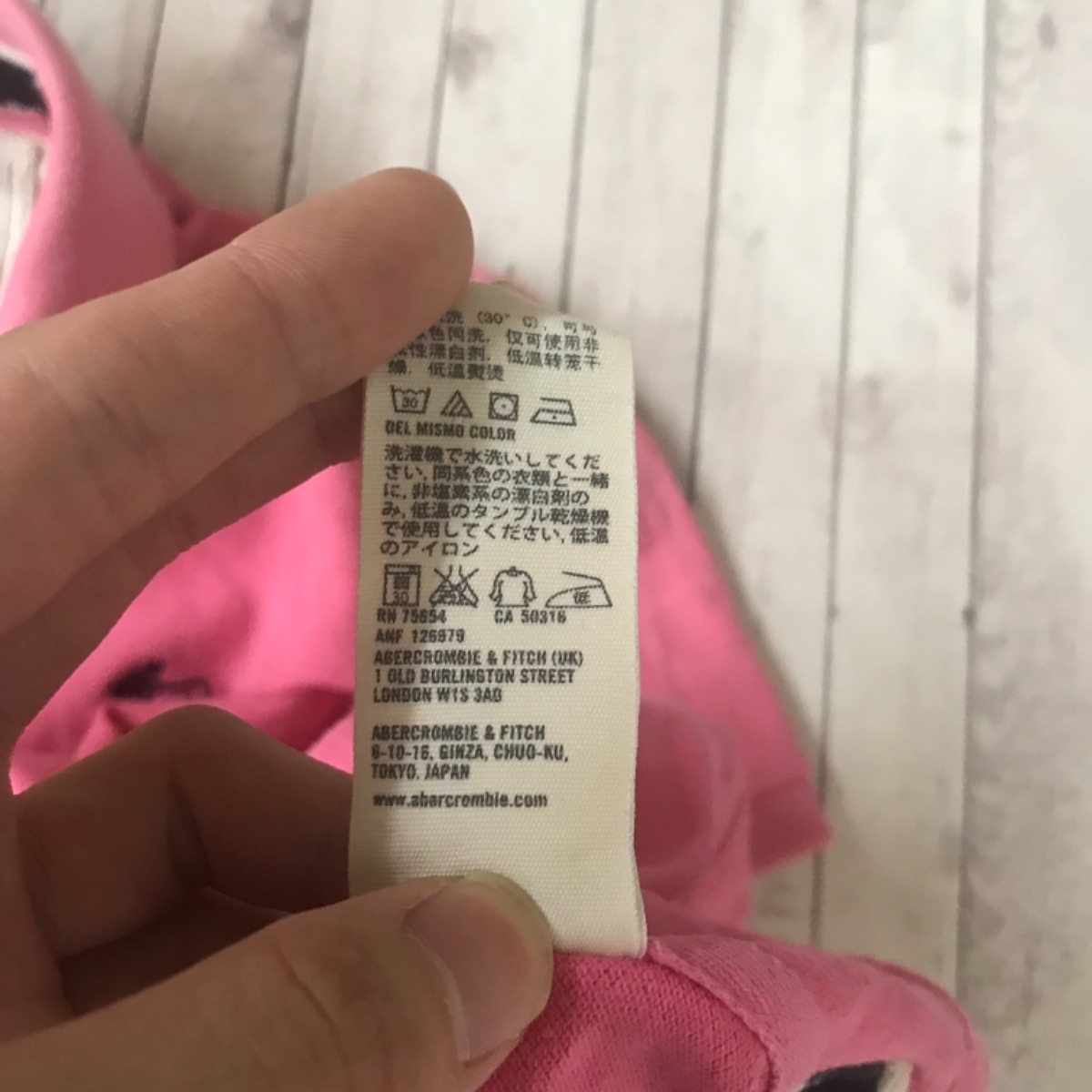 Smasell Big Sale Down アバクロ アバクロンビー フィッチ Muscle 半袖 ワンポイントロゴ ポロシャツ S メンズ トップス 345