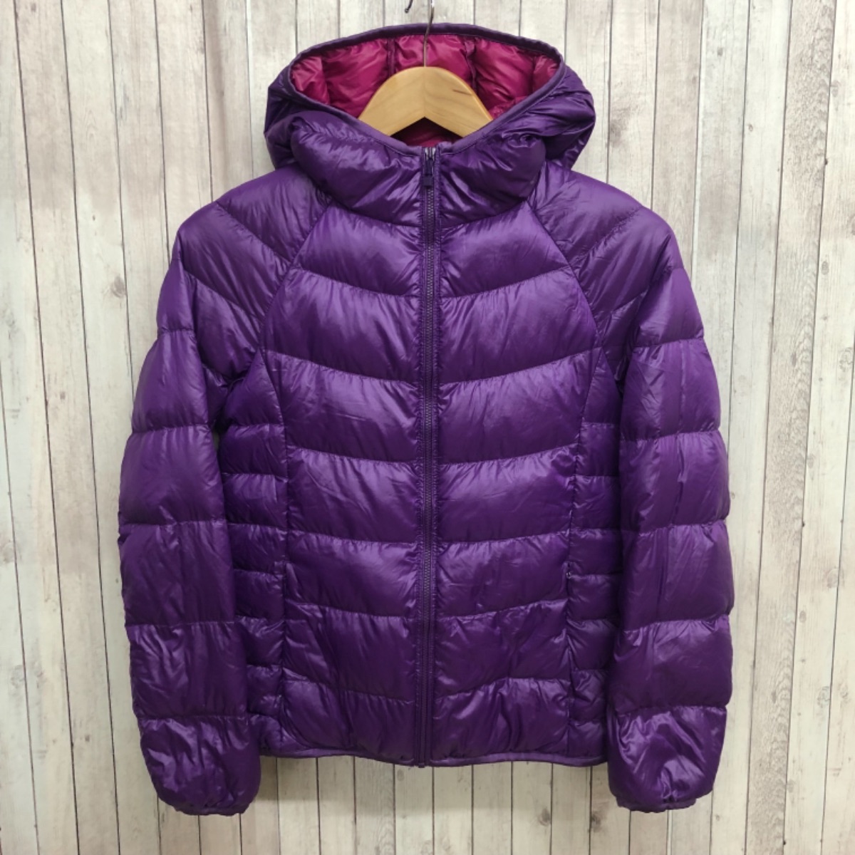 ☆UNIQLO ユニクロ ダウン フーディ ナイロン ジャケット サイズS レディース アウター 814 - SMASELL(スマセル)公式通販/サスティナブルアウトレットモール スマセル ☆UNIQLO ユニクロ ダウン フーディ ナイロン ジャケット サイズS レディース アウター 814 - SMASELL(スマセル)公式通販/サスティナブルアウトレットモール スマセル