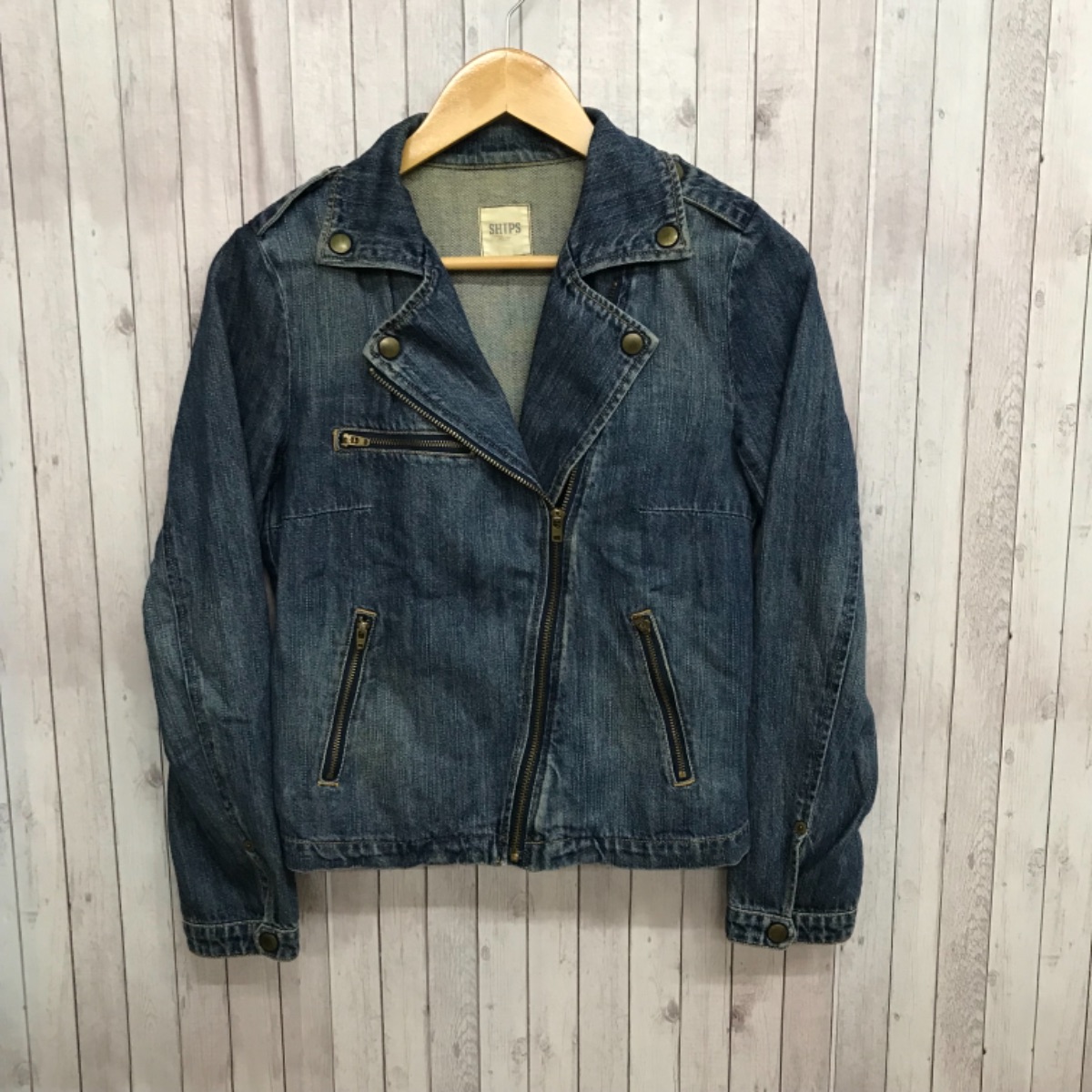 Ships シップス ダブルライダース デニム ジャケット サイズm レディース アウター 751 Smasell スマセル 公式通販 サスティナブルアウトレットモール スマセル Ships シップス ダブルライダース デニム ジャケット サイズm レディース アウター 751 Smasell スマセル 公式通販 サスティナブルアウトレットモール スマセル