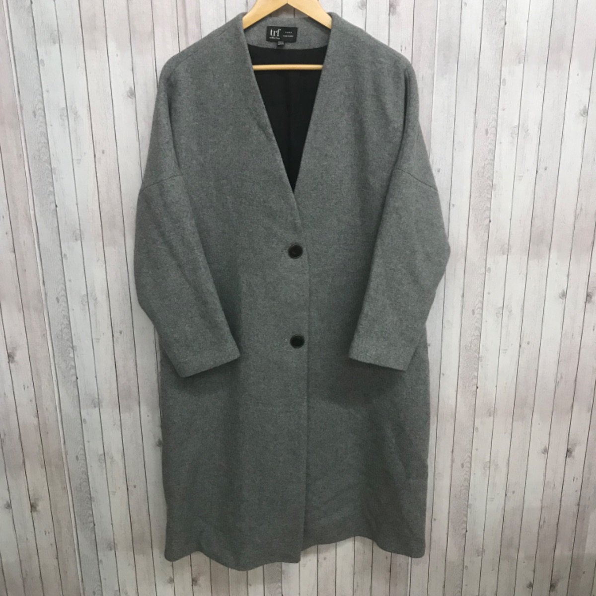 Zara ザラ ノーカラー コート サイズs レディースアウター 745 Smasell スマセル 公式通販 サスティナブルアウトレットモール スマセル Zara ザラ ノーカラー コート サイズs レディースアウター 745 Smasell スマセル 公式通販 サスティナブルアウトレットモール スマセル