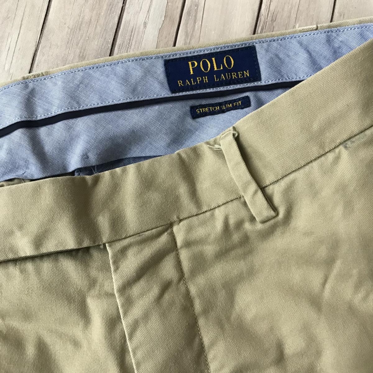 Polo Ralph Lauren ポロ ラルフローレン パンツ チノパン スラックス メンズ サイズ31 32 ベージュ 76 Smasell スマセル 公式通販 サスティナブルアウトレットモール スマセル