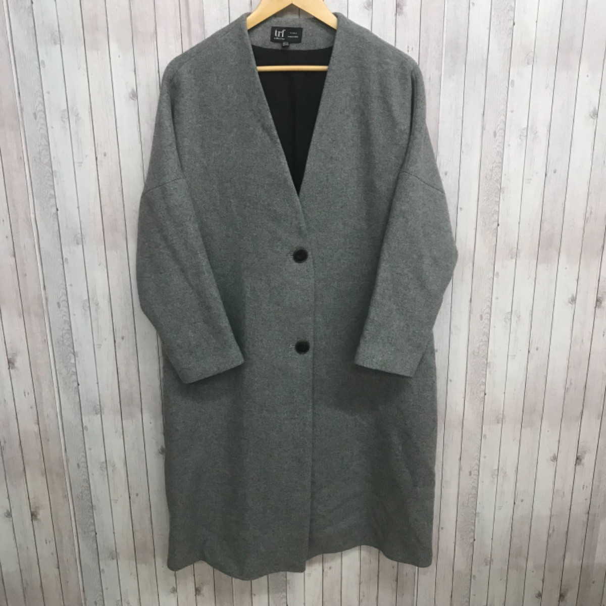 注目の福袋をピックアップ Zara ノーカラーコート アウター