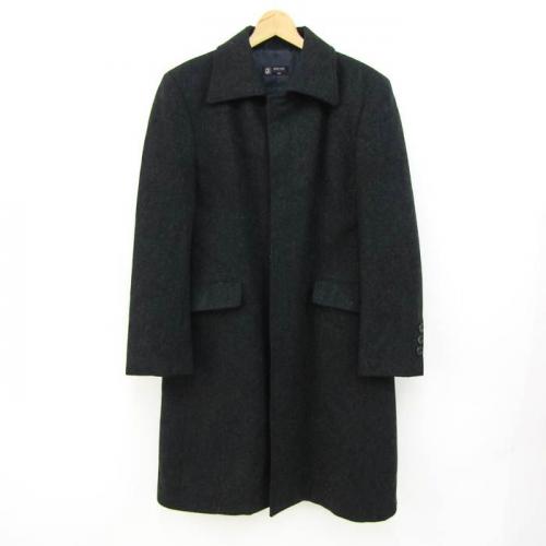 4way ストレッチ ミッシェルクランオム アウトレット MICHEL KLEIN HOMME ミッシェルクランオム ウール調ストレッチテーラードジャケット セットアップ