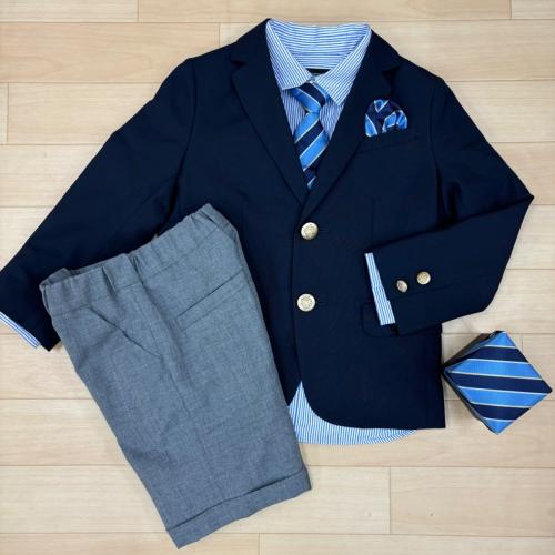 グリーンレーベルリラクシング green label relaxing キッズ スーツ  