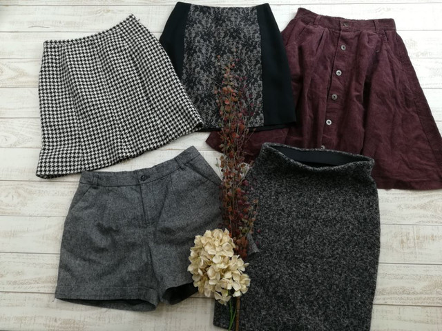 Smasell 80着 キュロット ショートパンツ ミニスカート まとめ売り 古着 福袋 セット 大量