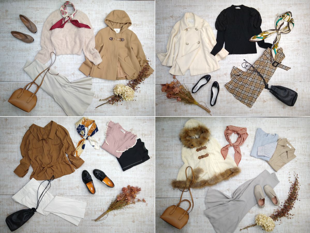 CanCam AneCan 系 ブランド 福袋 63枚 セット まとめ売り *1227* キャンキャン エフデ レッセパッセ レストローズ P&D まとめて 大量 CanCam AneCan 系 ブランド 福袋 41枚 セット まとめ売り *0312