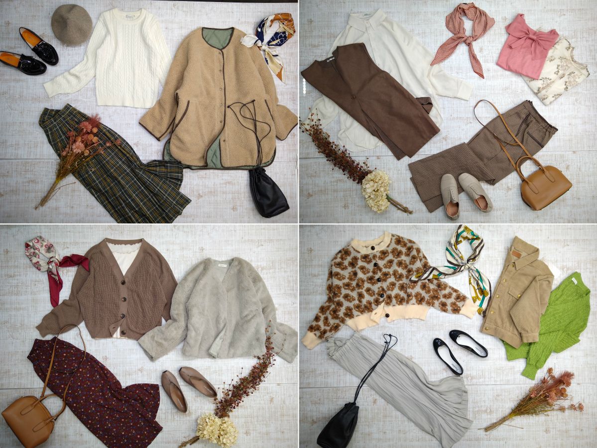 35着]秋冬 ガーリー系 ブランド セット まとめ売り 人気ブランド 