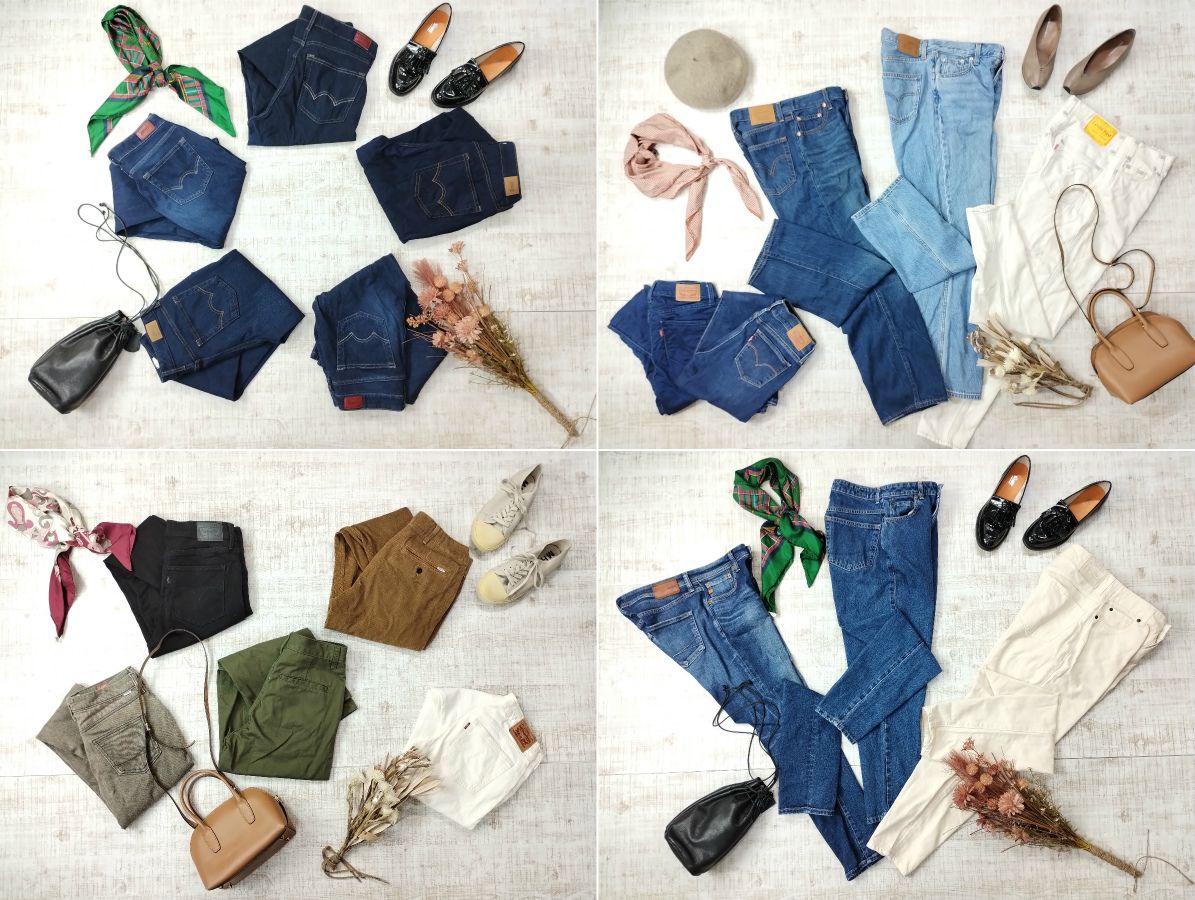 30着]メンズ・レディース Levi