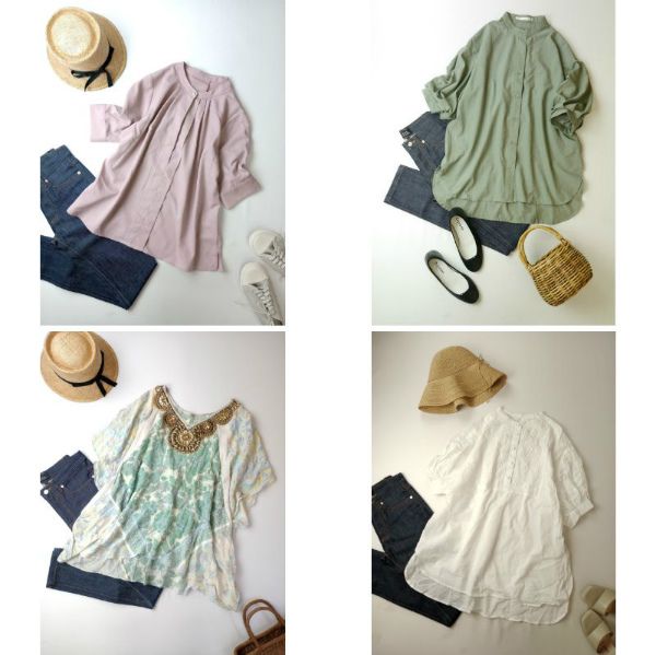 80着] 夏物 キレイめブランド セット まとめ売り 人気ブランド 半袖 