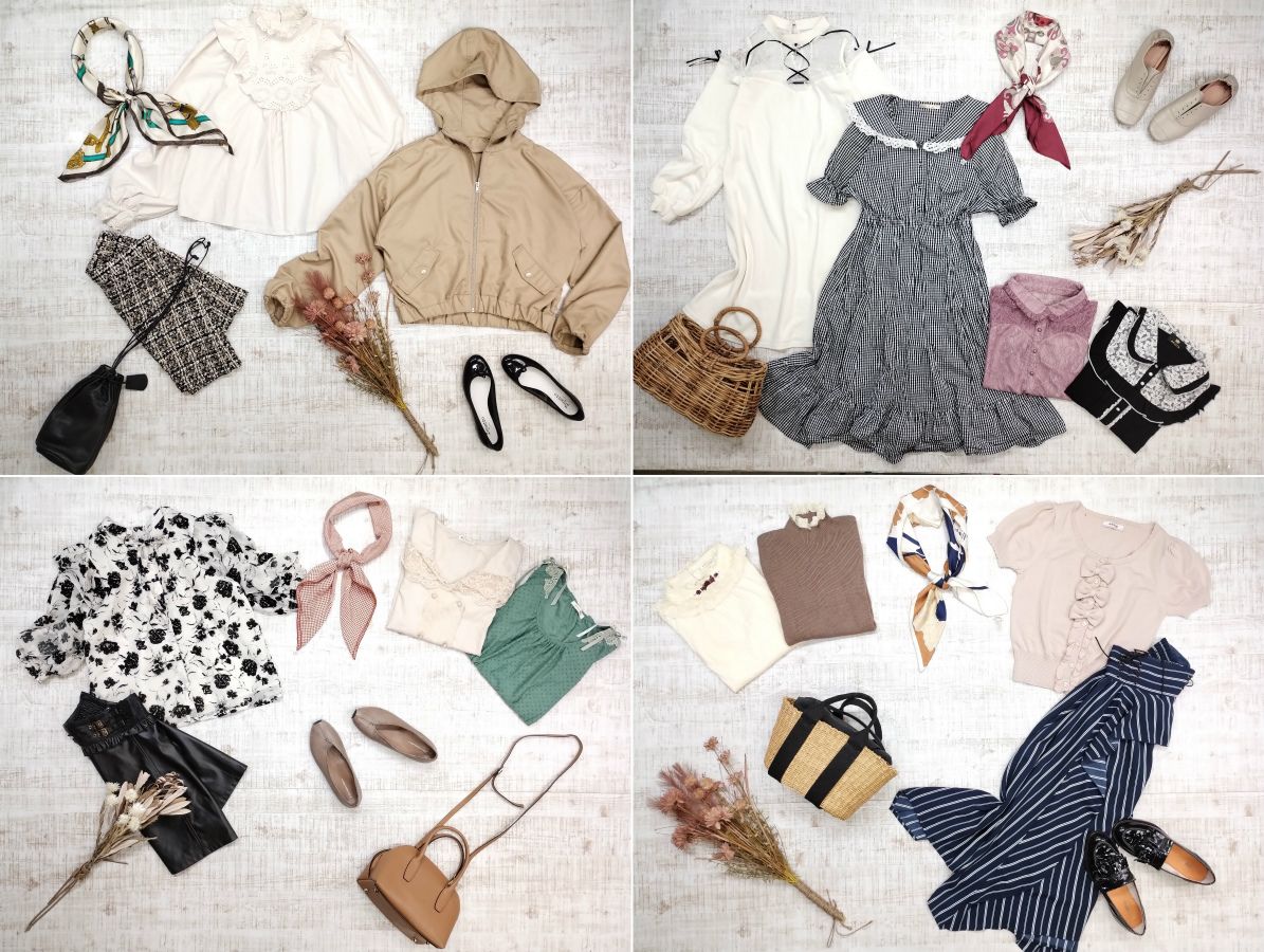 40着] axes femme Ank Rouge ROJITA LIZ LISA ems excit merry jenny  