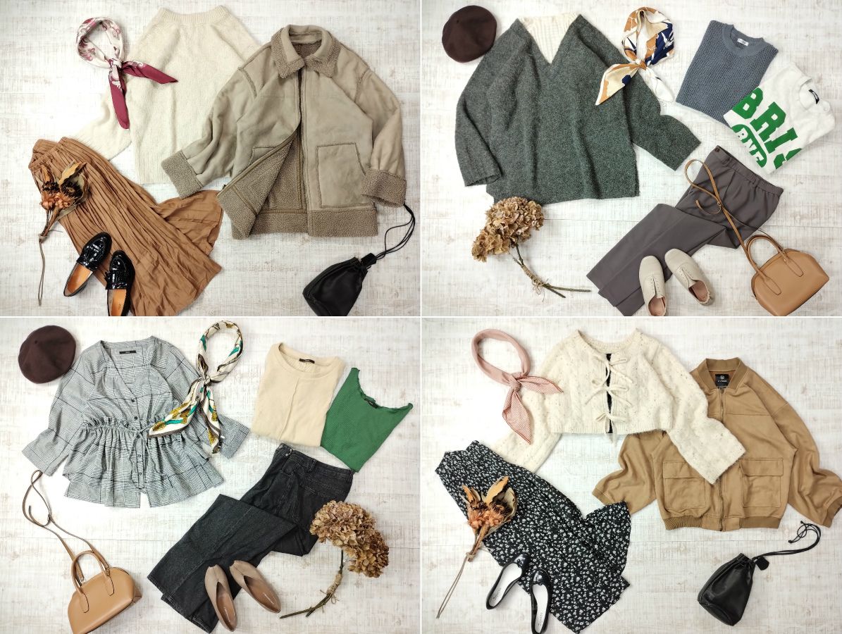 35着] 秋冬 w closet Kastane tiptop セット まとめ売り ダブル  