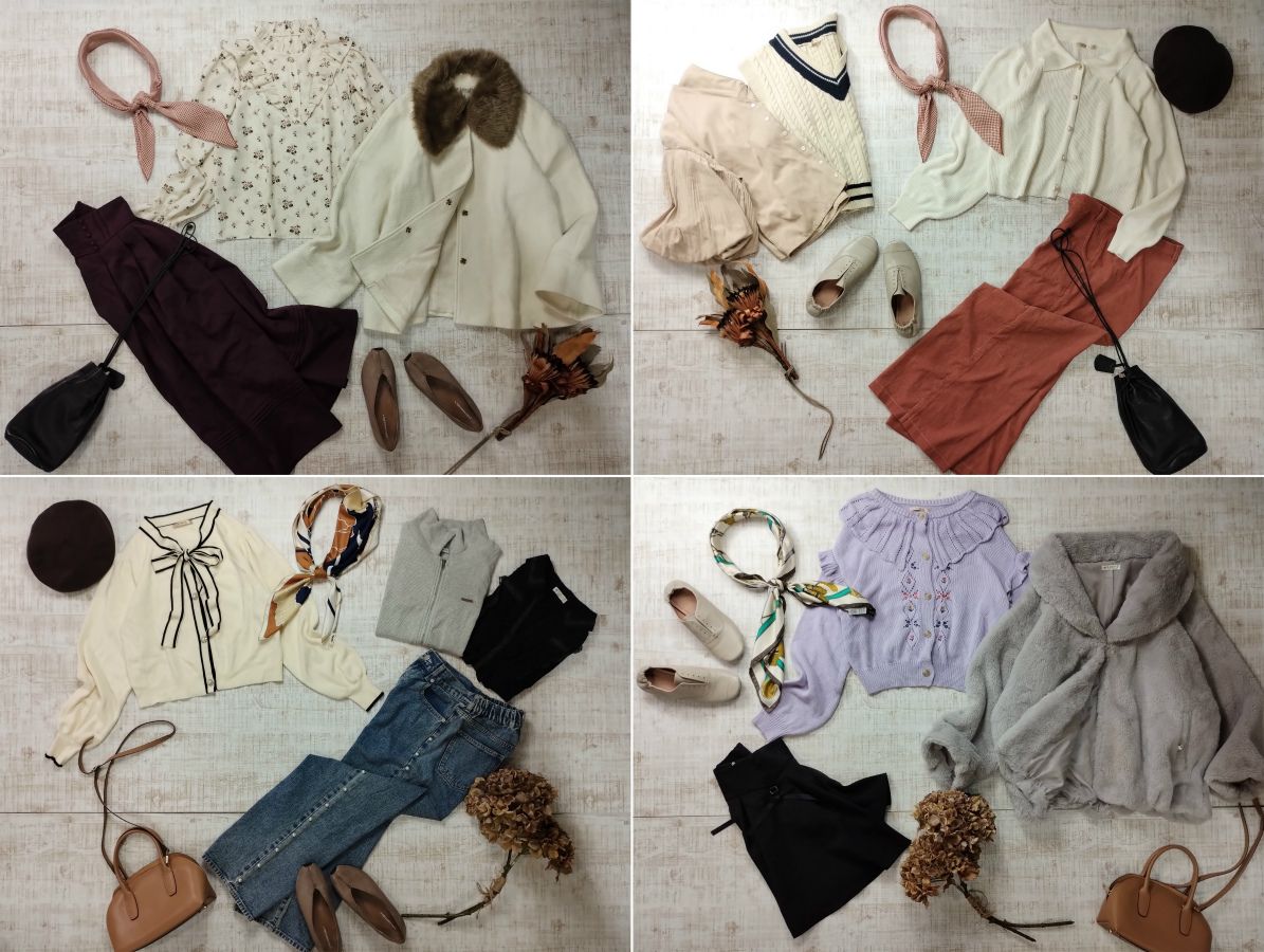 40着] axes femme Ank Rouge ROJITA LIZ LISA ems excit merry jenny 
