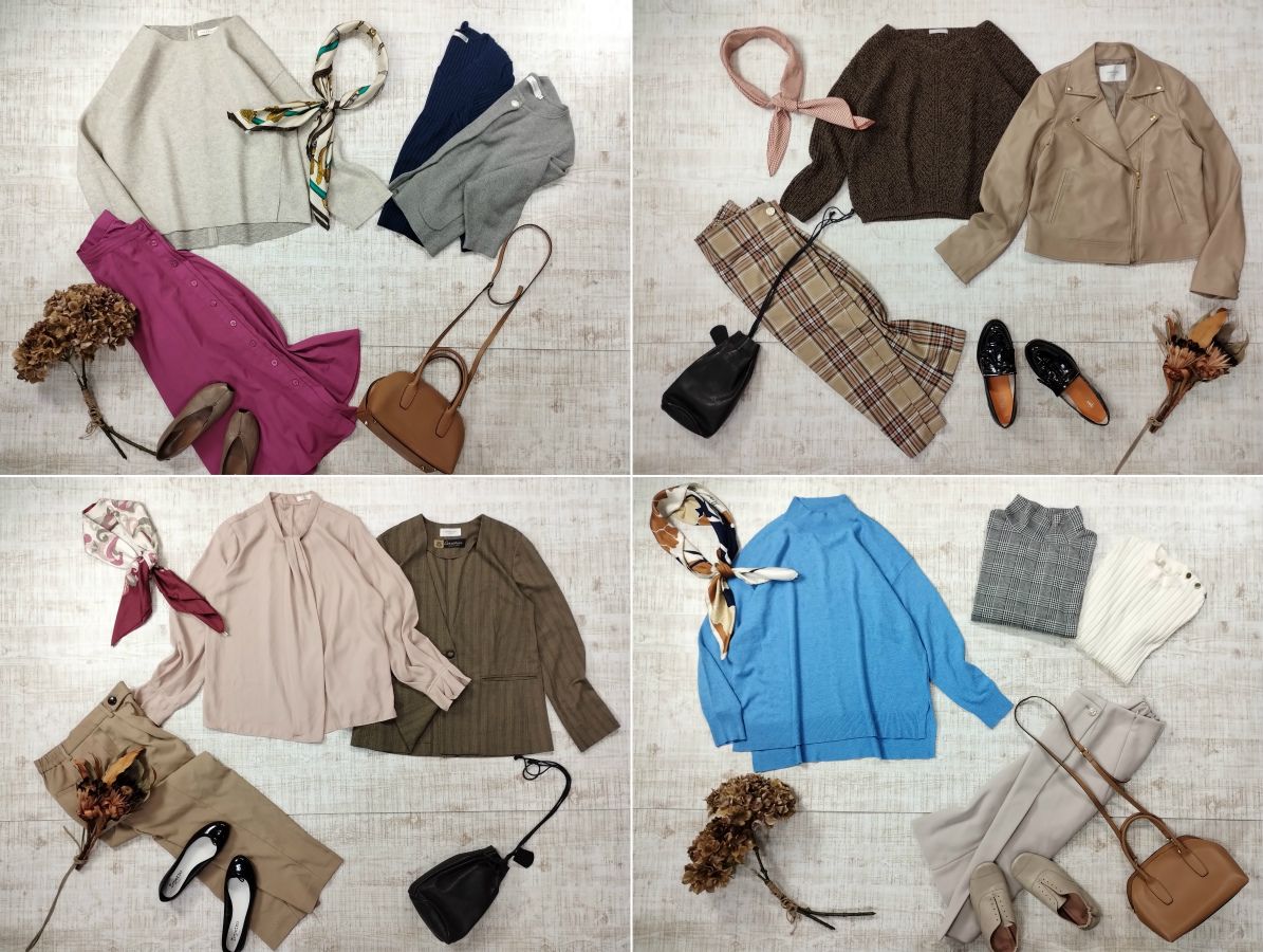 タイムセール!!】[35着]秋・冬 ワールド ファッションクロス ブランド 