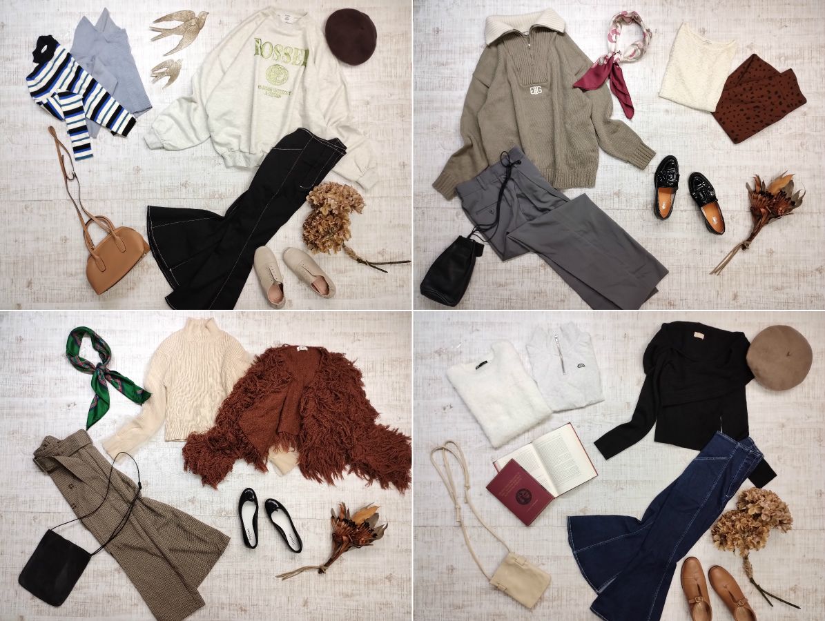 CanCam AneCan 系 ブランド 福袋 63枚 セット まとめ売り *1227* キャンキャン エフデ レッセパッセ レストローズ P&D まとめて 大量 CanCam AneCan 系 ブランド 福袋 41枚 セット まとめ売り *0312