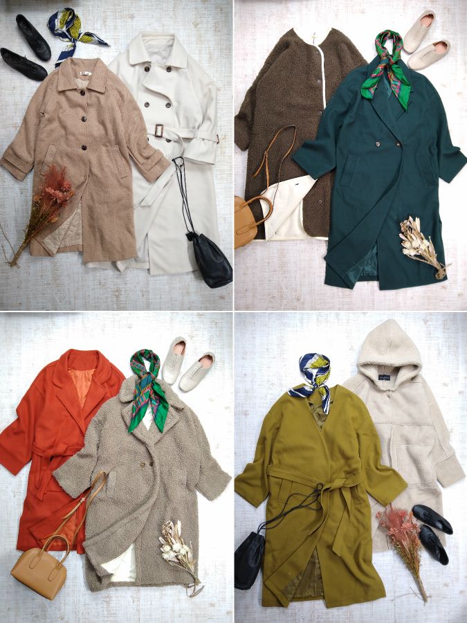 タイムセール!!】16着 レディース アウター セット まとめ売り コート 
