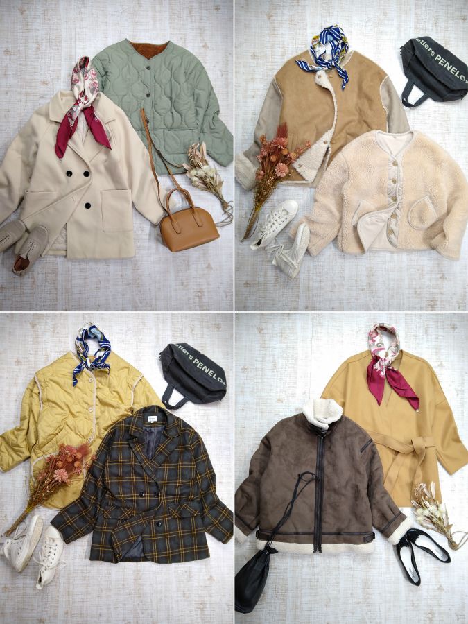 冬物セール♪♪】16着 レディース アウター セット まとめ売り コート  