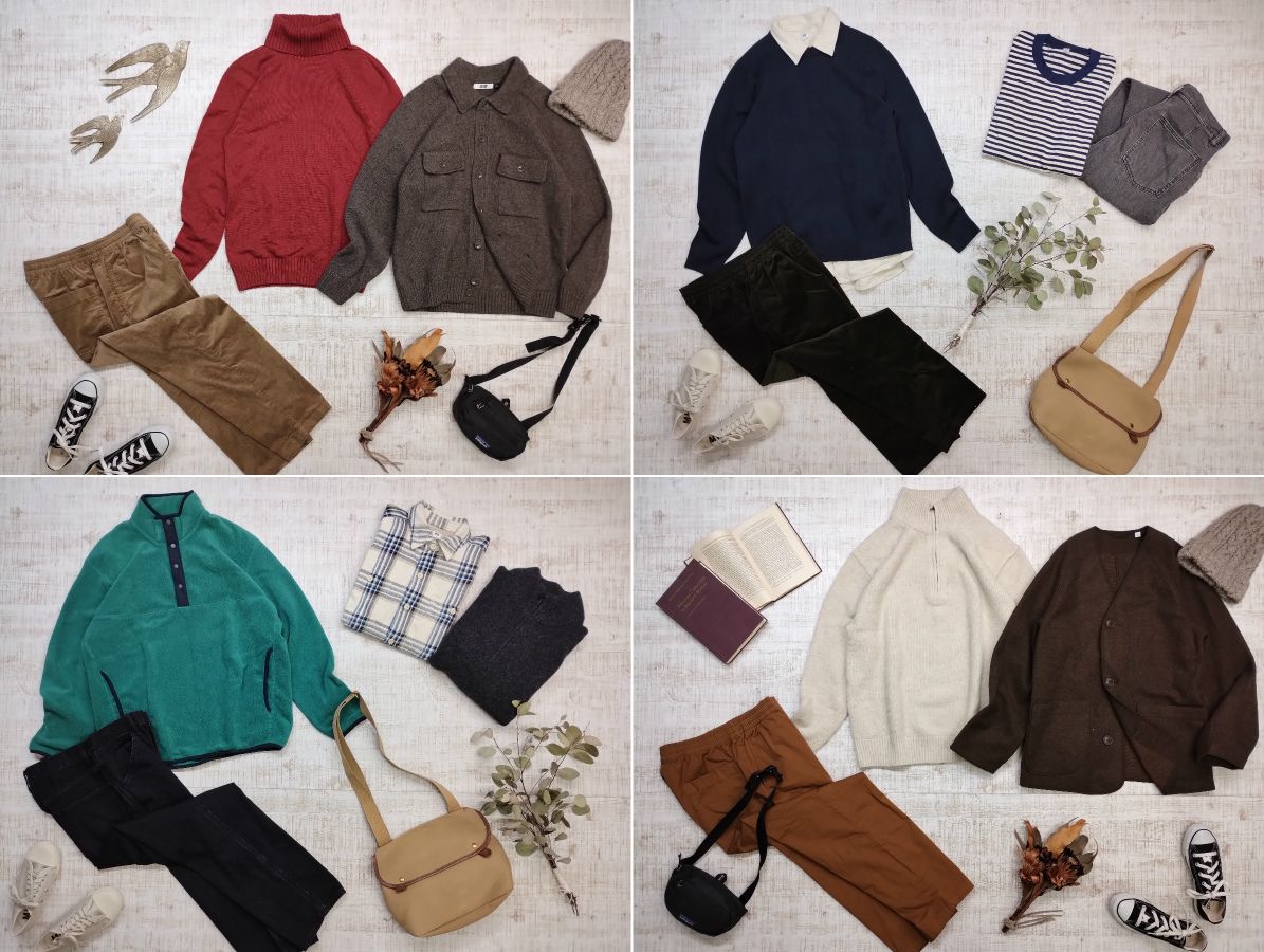 35着 メンズ ユニクロ UNIQLO セット まとめ売り いろいろ 古着 洋服  