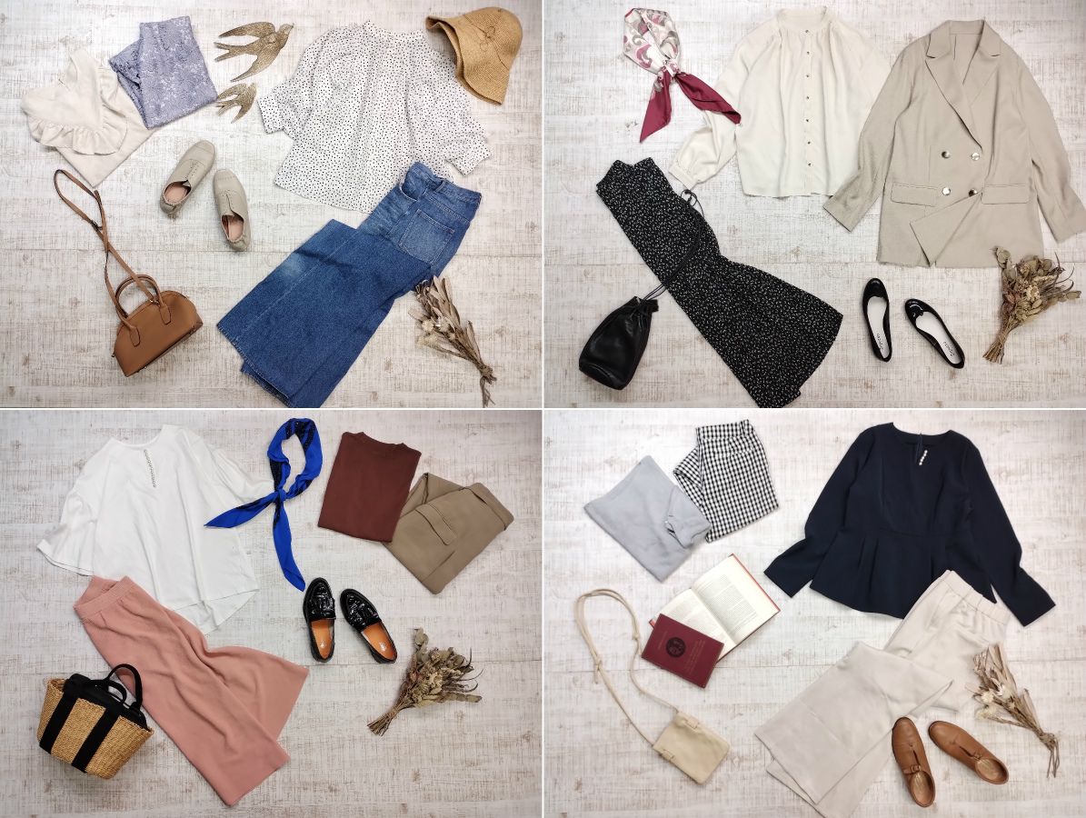 きれいめナチュラル系』レディースまとめ売り40点 大人かわいい