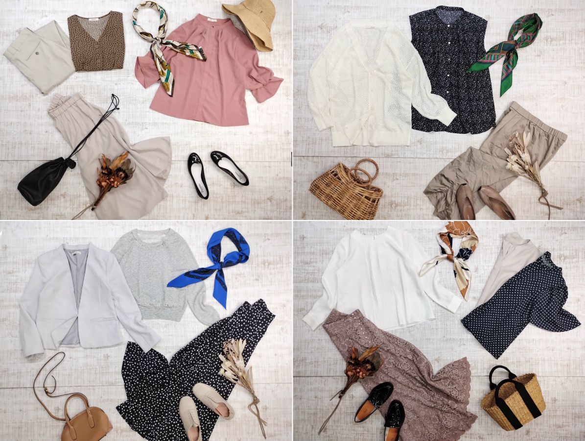 40着]春夏 ワールド・ファッション クロス ブランド セットまとめ売り  