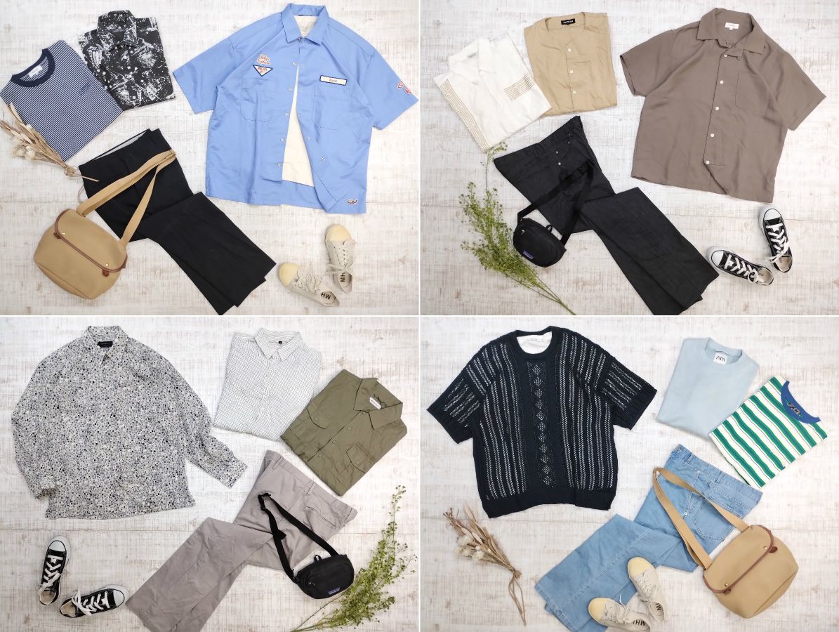 タイムセール!!】[35着]メンズ 衣類 おまかせ セット まとめ売り  