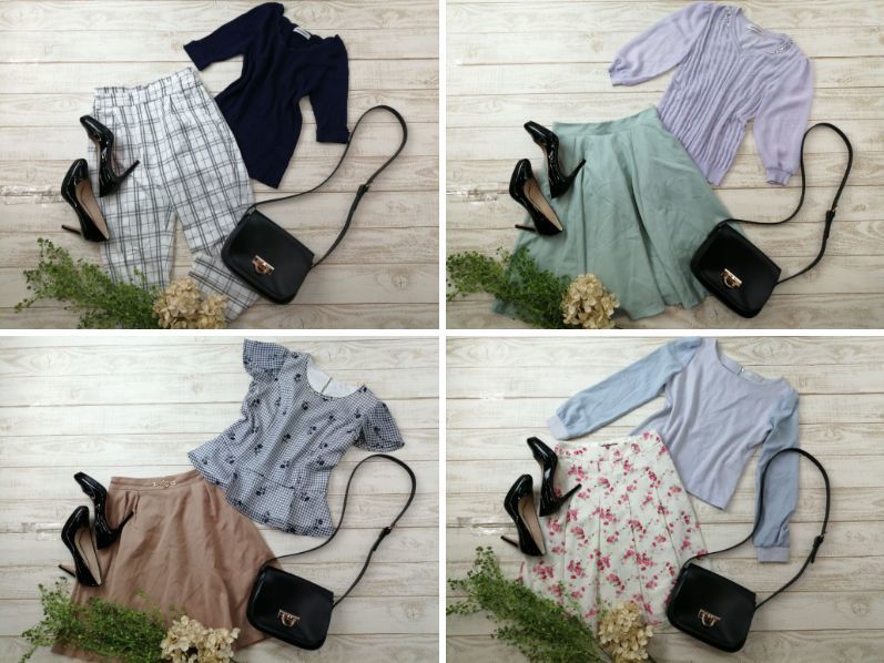 50着 Cancam Anecan 系 ブランド まとめ売り 古着 福袋 セット 大量 まとめ アソート Smasell スマセル 公式通販 サスティナブルアウトレットモール スマセル