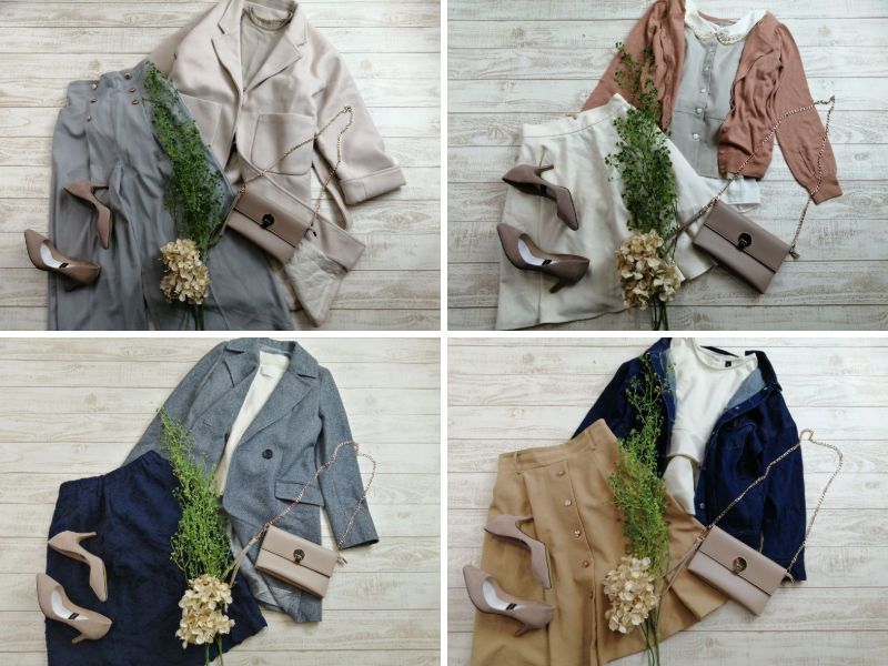 40着 ガーリー モテ かわいい系 ブランド入り まとめ売り 古着 福袋 セット 大量 アソート 人気ブランド Smasell スマセル 公式通販 サスティナブルアウトレットモール スマセル