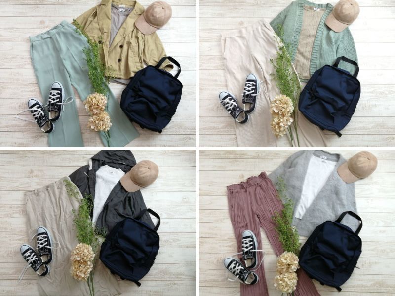 Smasell 60着 アース ジーナシス ローリーズファーム まとめ売り 古着 福袋 セット 大量 ブランド まとめ アソート ワンピース Lowrys Farm Jeanasis アースミュージック エコロジー