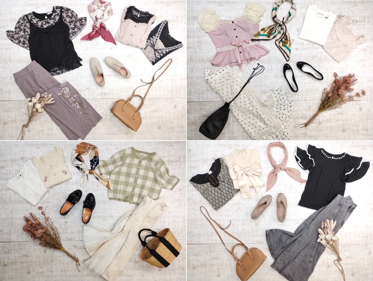 40着] axes femme Ank Rouge ROJITA LIZ LISA ems excit merry jenny  