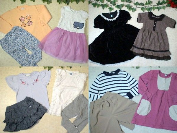 予約販売】☆春夏物☆110/120㎝サイズ・女の子・子供服☆ナチュラル  
