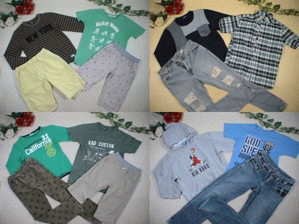 男の子　まとめ売り　150〜160 春夏〜秋冬 予約販売】☆春夏物☆150/160㎝サイズ・男子・子供服☆アメカジ