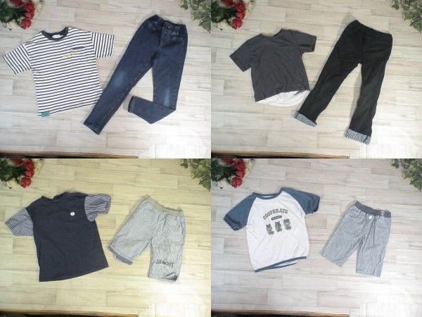 即日発送!】32-4554☆130～140㎝サイズ・男の子・子供服