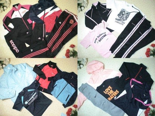 楽天市場】子供服 まとめ売り 女の通販 75点 キッズ服セット 140 まとめ