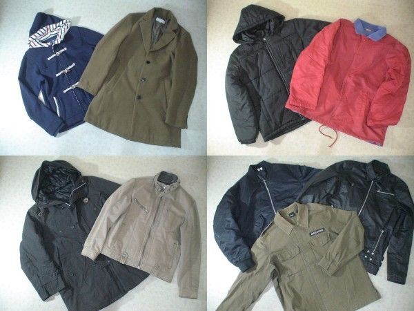 予約販売】☆冬物☆メンズ・M/Lサイズ・アウター&ニット 色々・☆古着 