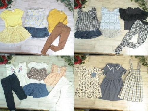 秋冬物セール♪♪】50枚 秋・冬 キッズ 子供服 女の子 男の子