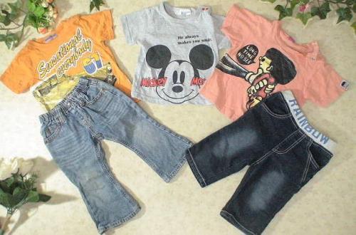 予約販売】☆春夏物90/100㎝サイズ・男の子・子供服☆カジュアル系