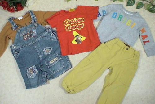 男の子★90-100size★大量★85点まとめ売り 予約販売】☆春夏物90/100㎝サイズ・男の子・子供服☆カジュアル系