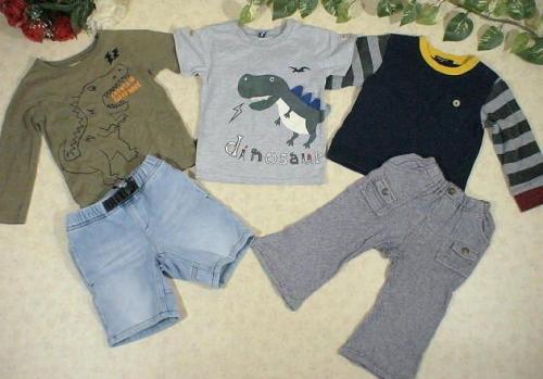 予約販売】☆春夏物90/100㎝サイズ・男の子・子供服☆カジュアル系