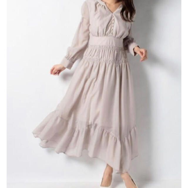 冬に絶対着たいワンピ◎ 新品☆Rirandture リランドチュール
