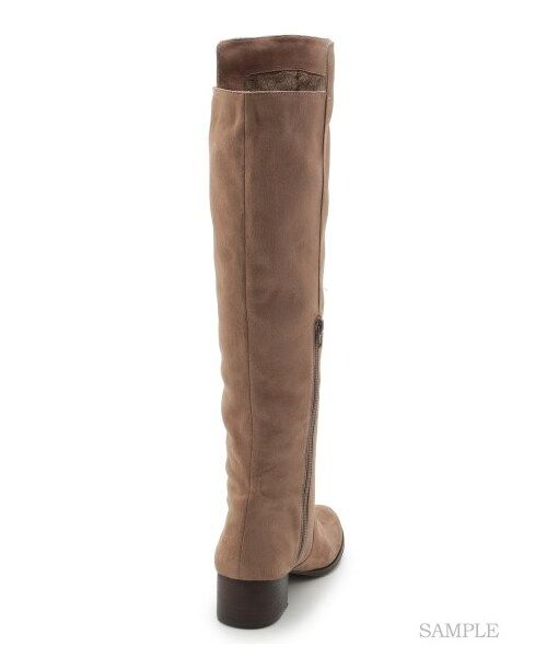 新品☆SNIDEL (スナイデル) ローヒールロングブーツ レディース 春秋冬  