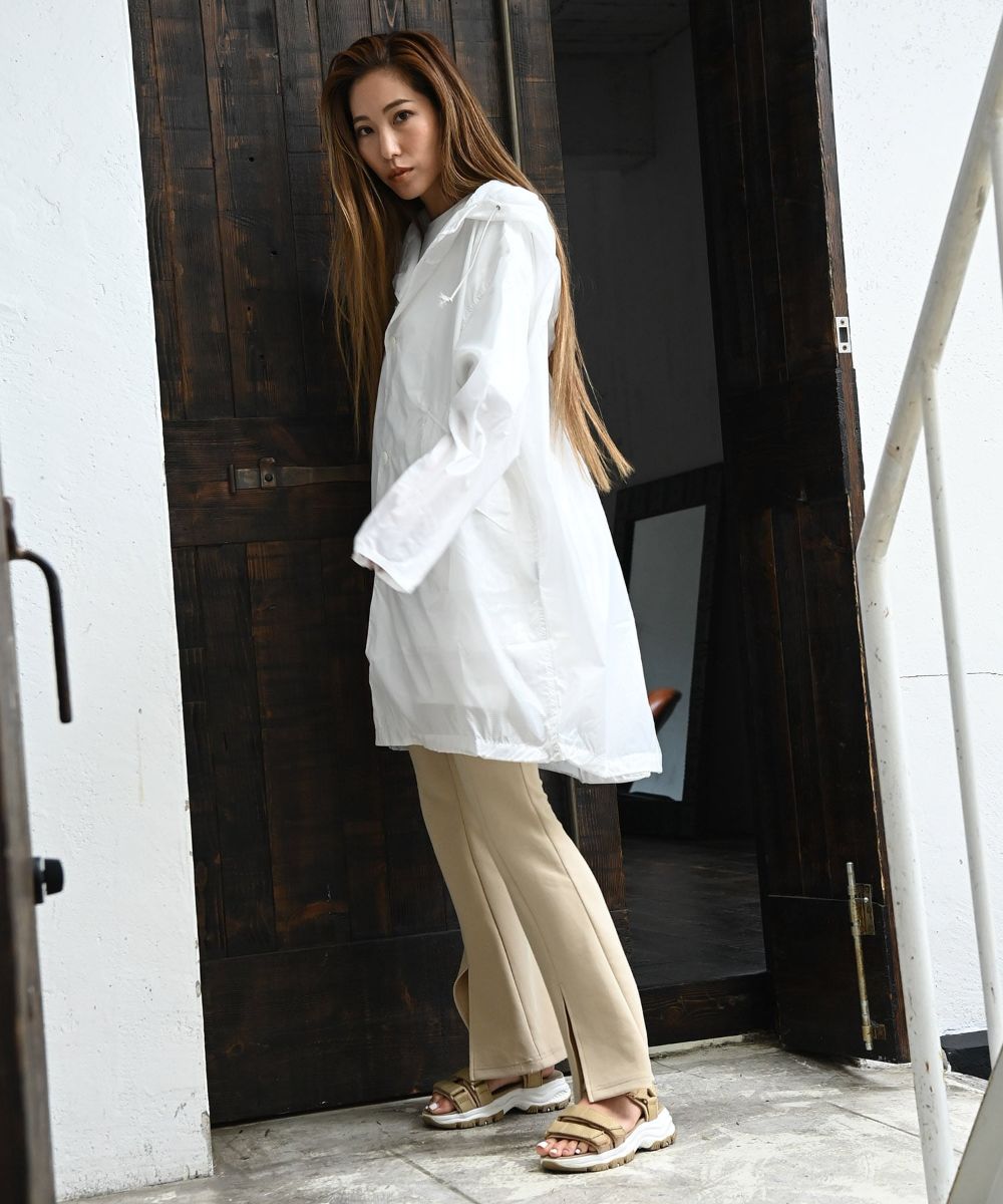 MONCLER JOSEPHINE ジョセフィーヌモッズコート雑誌掲載モデル MONCLER JOSEPHINE ジョセフィーヌモッズコート雑誌掲載モデル