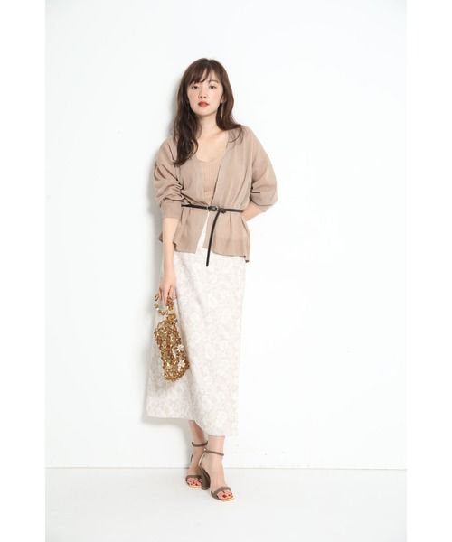 今スグ絶対欲しい夏スカート!! 新品☆Mystrada(マイストラーダ  