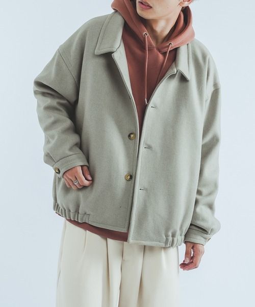 大活躍間違いなし◎新品☆epnok(エプノック) ウールブレンドショート