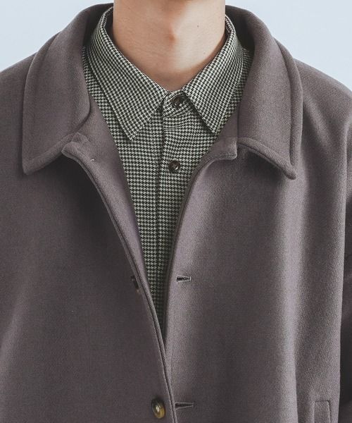 大活躍間違いなし◎新品☆epnok(エプノック) ウールブレンドショート